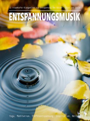 cover image of Entspannungsmusik